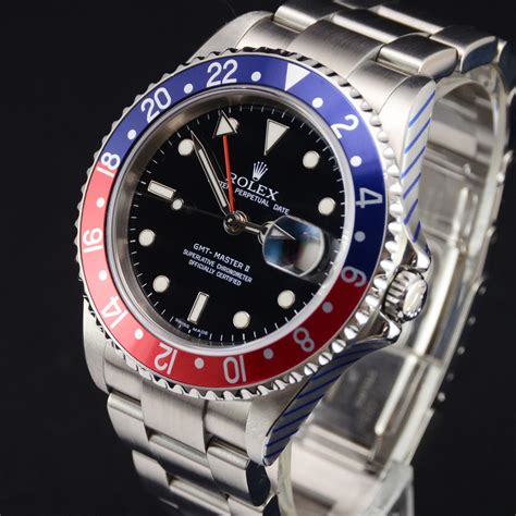 rolex with rolex in red|rolex gmt 16710 for sale.